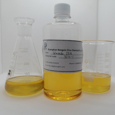 Chemical Raw Materials Coconut Oil Diethanolamide / Cocamide Cdea Dea CAS 68603-42-9